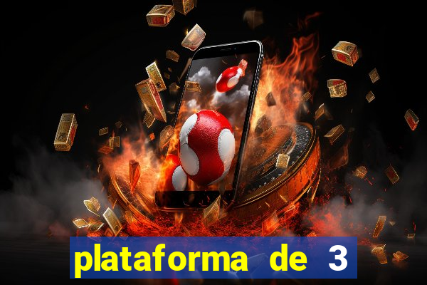 plataforma de 3 reais link